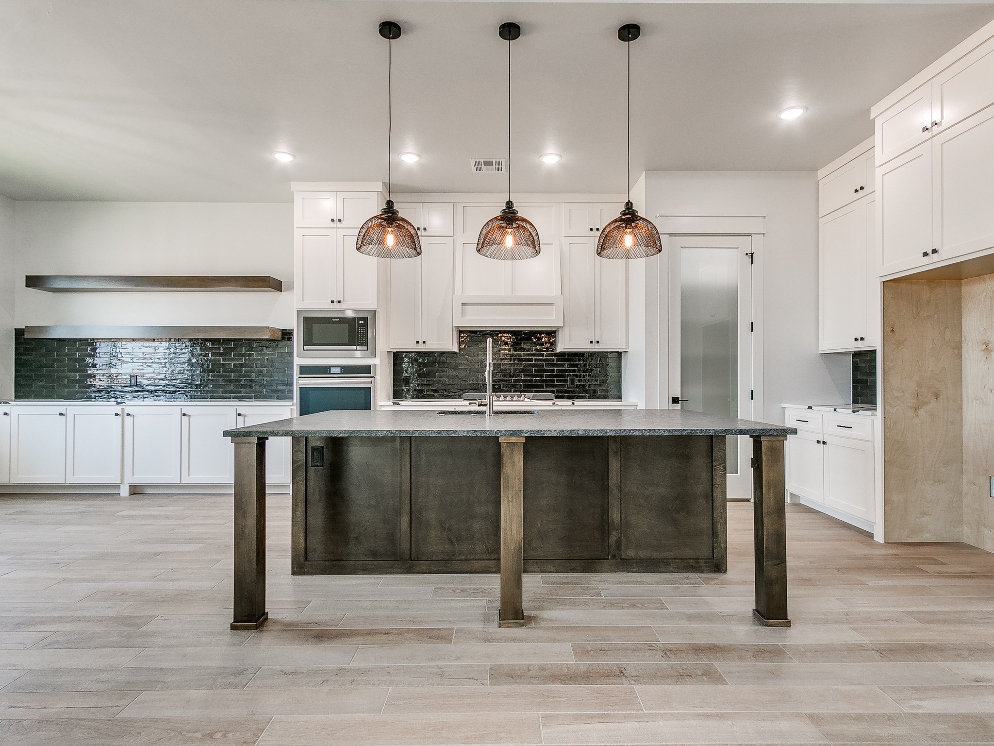 Custom cabinetry craftsmanship