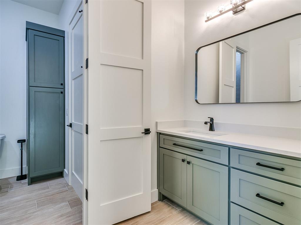 Master Bath Vanity