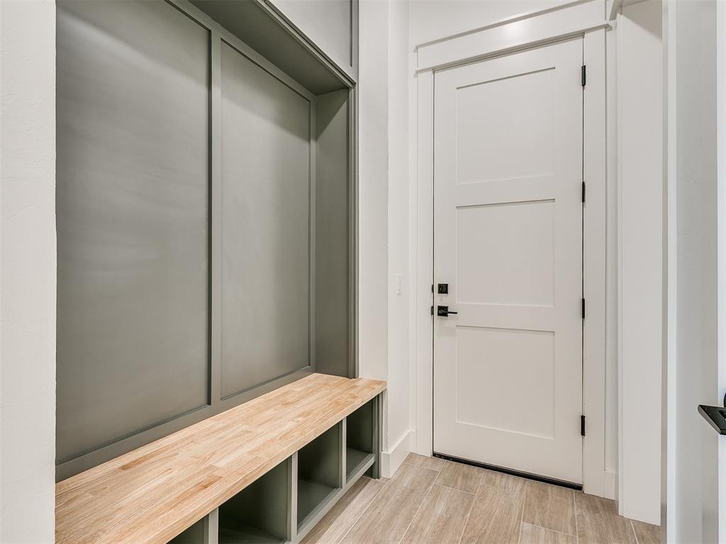 Mudroom Storage